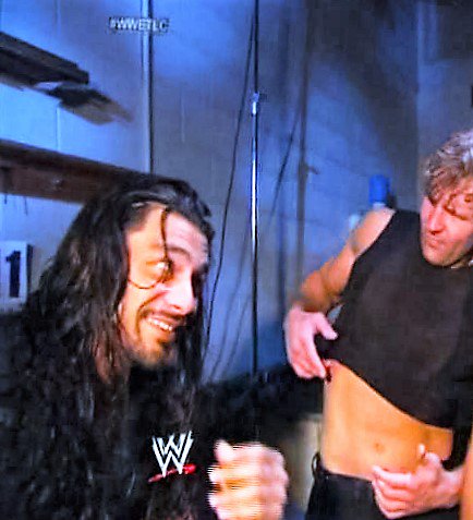 LeeshaNDessy's tweet photo. #Roman #Dean #USOS #ShakiraCheerYall4 #Extremeruls @WWERomanReigns @romanreigns568 @shady926 @airstream52 @dnebe162 https://t.co/o8OwVB2ma4