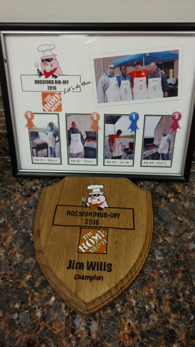 HomeDepot3858's tweet photo. The winner is in! #MWMay2016 @dcbellah  @paulkassabdm https://t.co/InH8FRblh2