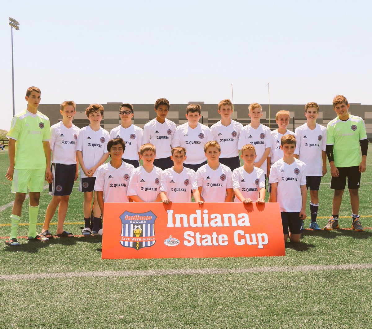 lorilovell76's tweet photo. 1-0 win to move on to State Cup finals...the top four U13 teams in Indiana⚽️🎉🏆 #INStateCup #soccer #IFJS https://t.co/cmU9rZ3BBS