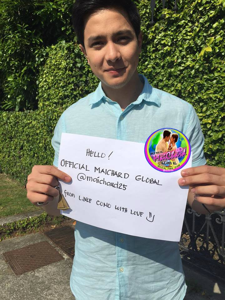 OMG25_BAH's tweet photo. Thank you @aldenrichards02 !!! From Italy with love. #ALDUBSeeYouSoon https://t.co/VX7voC0lLe