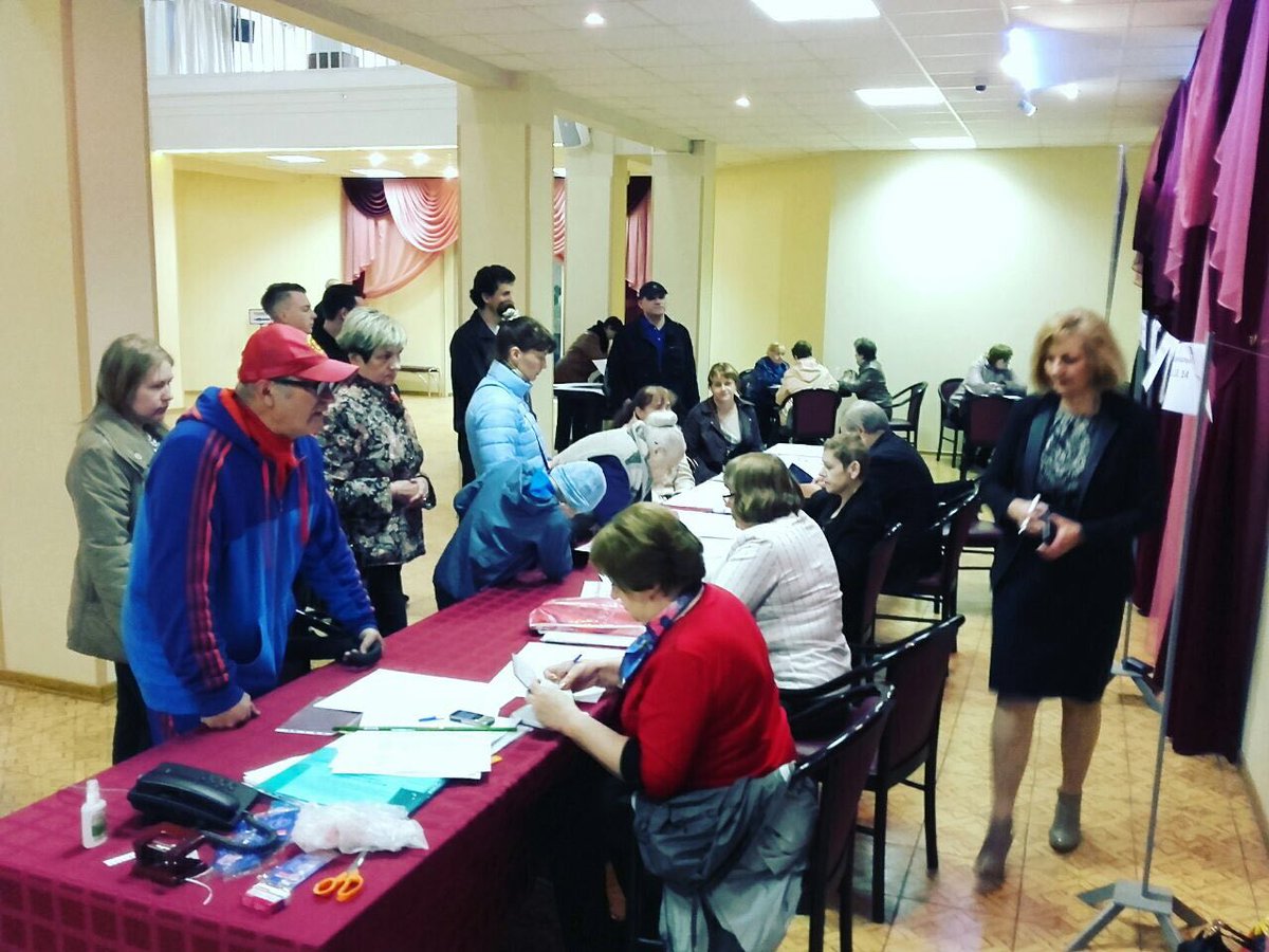 Погода наладилась – явка увеличилась #ЕР22МАЯ #ВыборПодмосковья #Королев