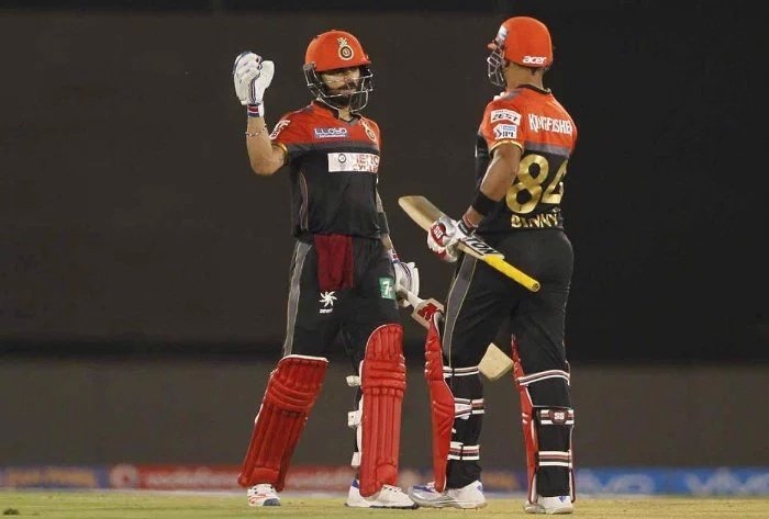 arundhati222's tweet photo. Congratulations!! @RCBTweets 😊😊Brilliant win today...Hats off to @imVkohli and hats off to our bowlers too 👏👏👏👏 https://t.co/SA9vxBIzyw