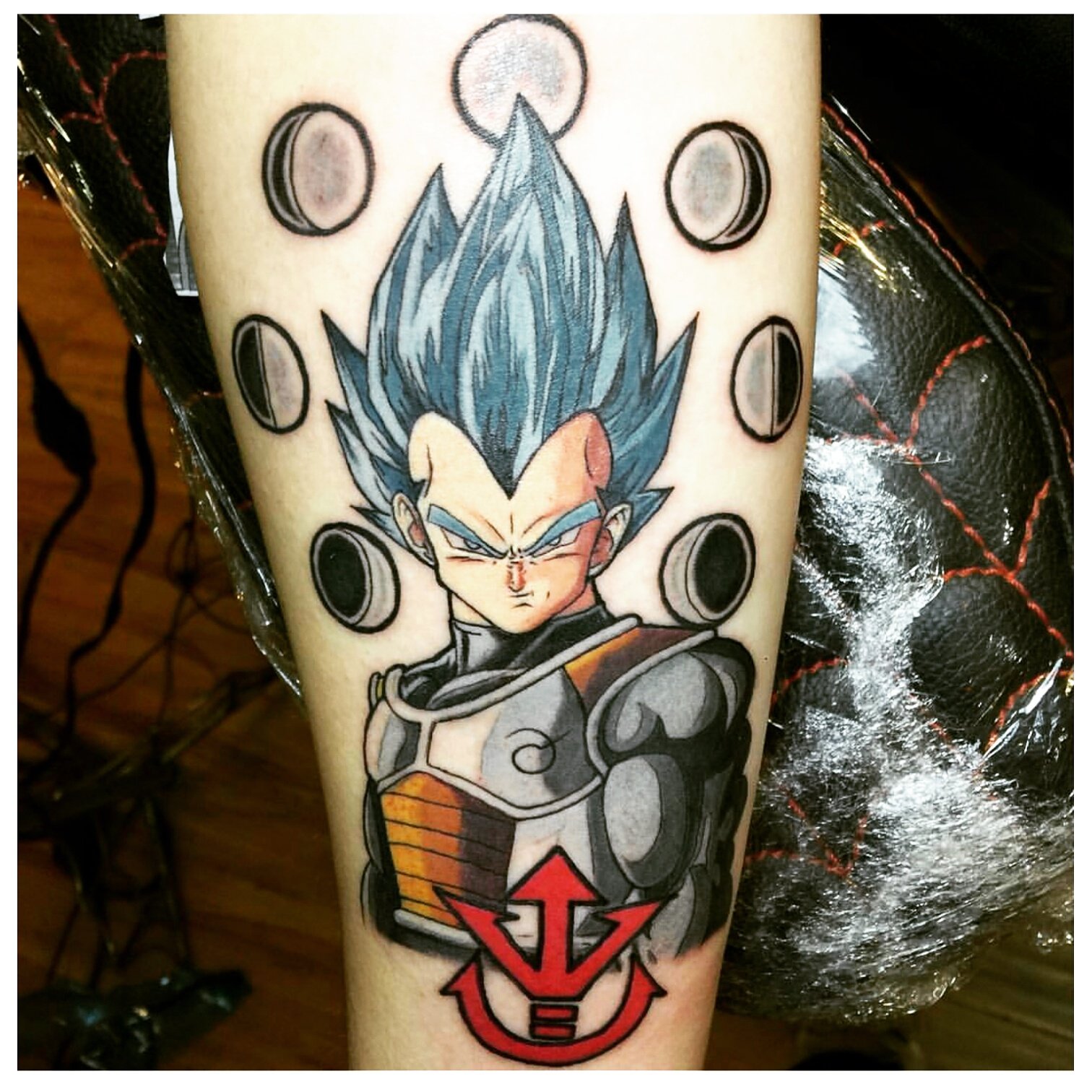 Vegeta Tattoo Idea by DaviTattooo on DeviantArt