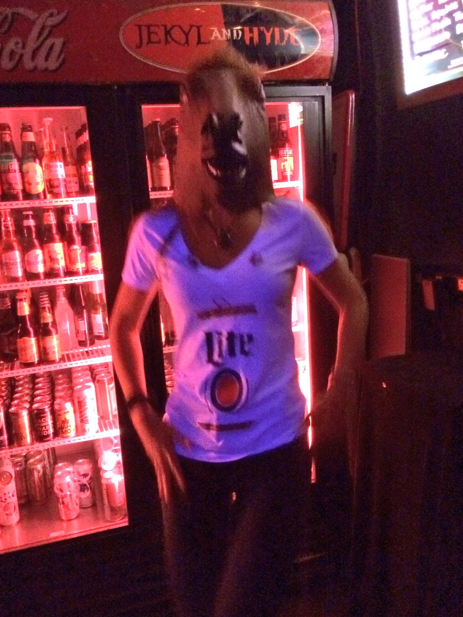 M23Adelaide's tweet photo. things got a little wild for the halfway to Halloween bar crawl like night at Jekyl and Hyde 🐴👻 https://t.co/UZGfEr1gv4