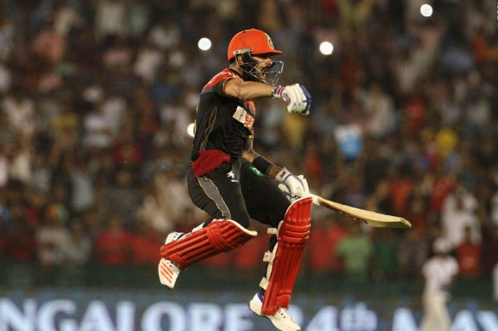 onlyprathamesh's tweet photo. From Bottom 3 To Top 2 - We Have Indeed Came A Long Way @RCBTweets. Credits To Captain @imVkohli! 😇 #PlayBold https://t.co/wsm8yjZAbd