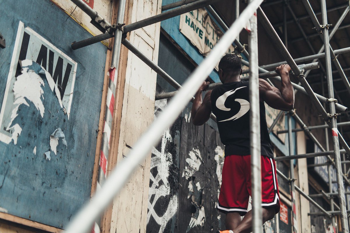 ModernWisdomMe's tweet photo. Gym everywhere.
#Sarrus
https://t.co/8A8X22c6F4 https://t.co/yjJGMKqns0