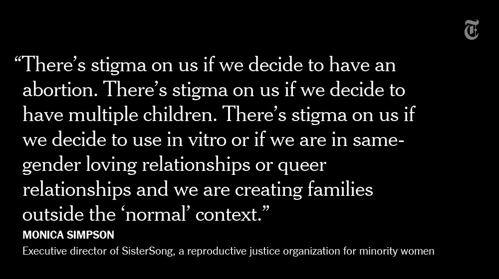 nytimes's tweet photo. Is egg freezing only for white women? https://t.co/51da7Rrhp2 via @nytopinion https://t.co/je76L9BpLw
