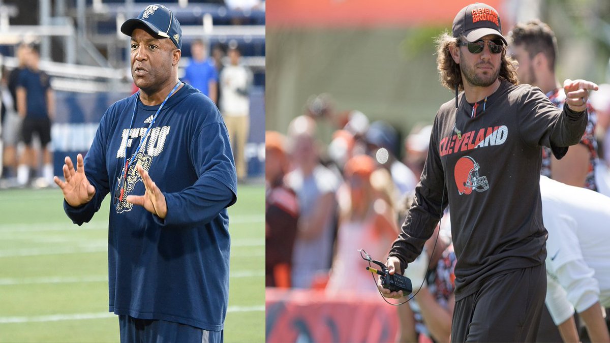 FIU promotes Ron Cooper to defensive coordinator, adds Bobby Babich bit.ly/256HeaV?utm_me… https://t.co/P3CehvfiiQ
