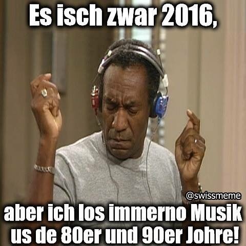 es goht nüt über oldschool-musik🎧🙌🏻 by swissmeme
