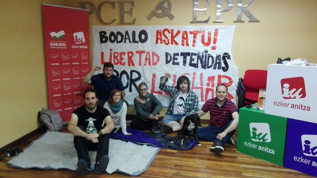 amaia_av's tweet photo. Comenzamos 24h ayuno en solidaridad con Andrés Bódalo #BodaloLibreYa https://t.co/KaAqrU3ETx