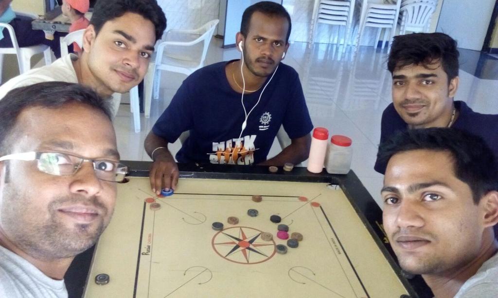 Sudhanshup50's tweet photo. Weekend fun #MT16TechM https://t.co/cXrPQSQPxL