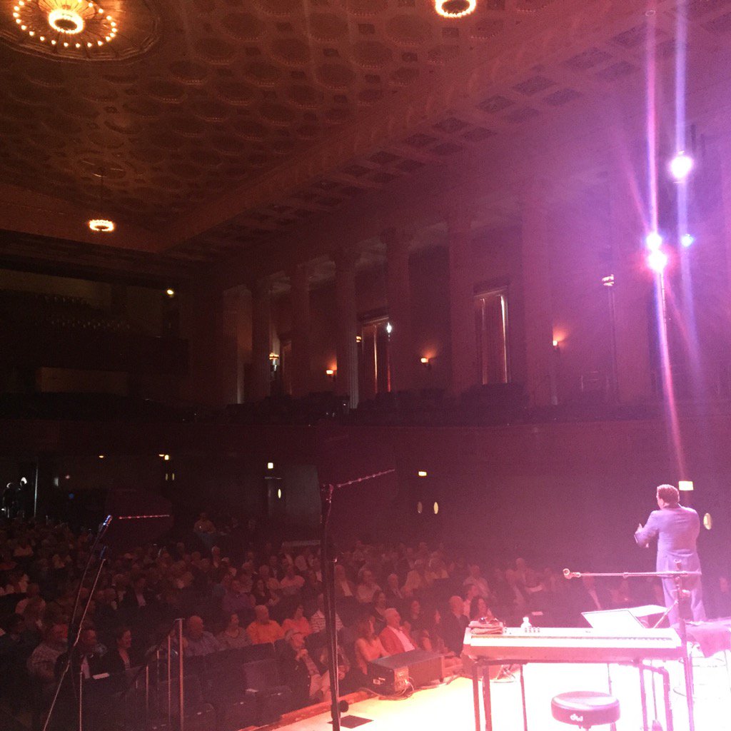 ValentineJanien's tweet photo. @stanbaughauditorium #ohio @TheScintas 300 of #HappybirthdayBob https://t.co/5j9a6jCsK9