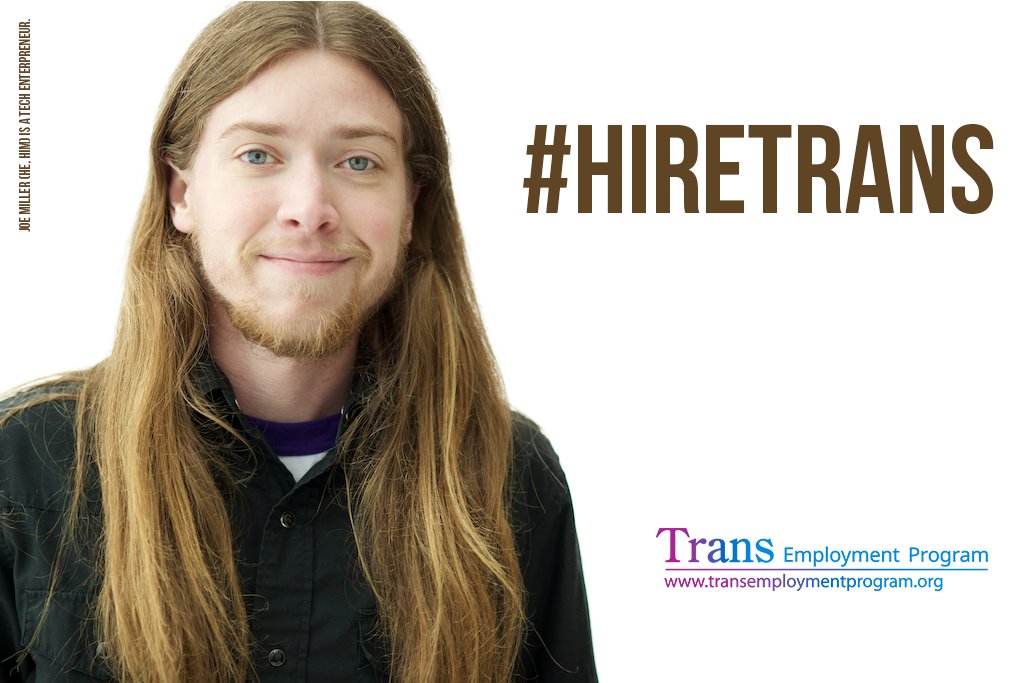 TEEISF's tweet image. Joe Miller is a tech entrepreneur and TA at our weekly #transcode program! #HireTrans #transintech