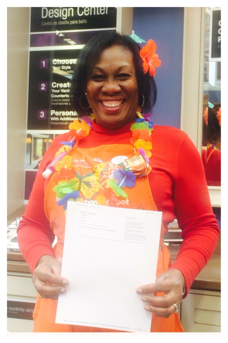 Project Specialist Pauline in the Tropical spirit and getting leads📝🌺<a href="/HolterC/">Chris Holter</a>