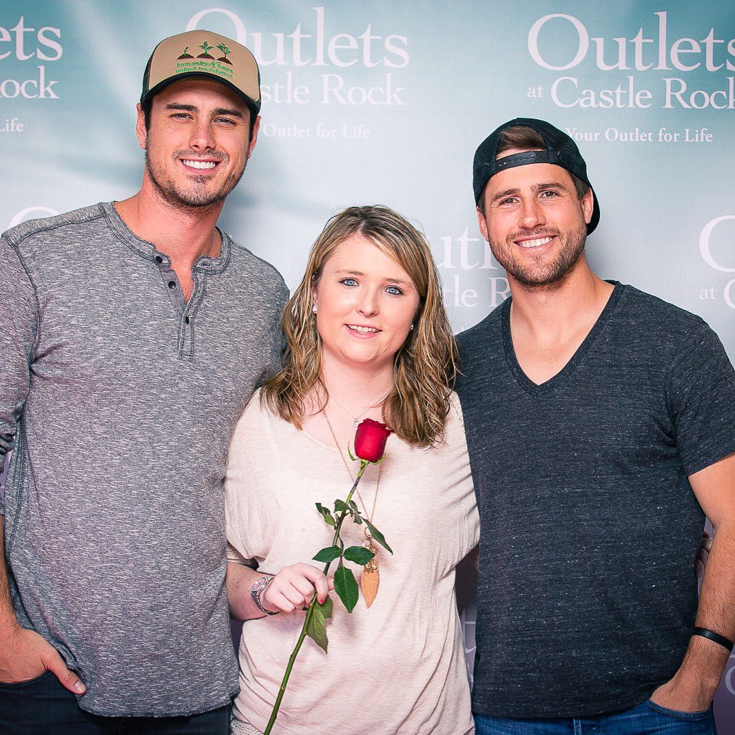 DeseraeeAnne's tweet photo. @benhiggi @jjhlane so great meeting you both yesterday! https://t.co/hgh3KaNxXO