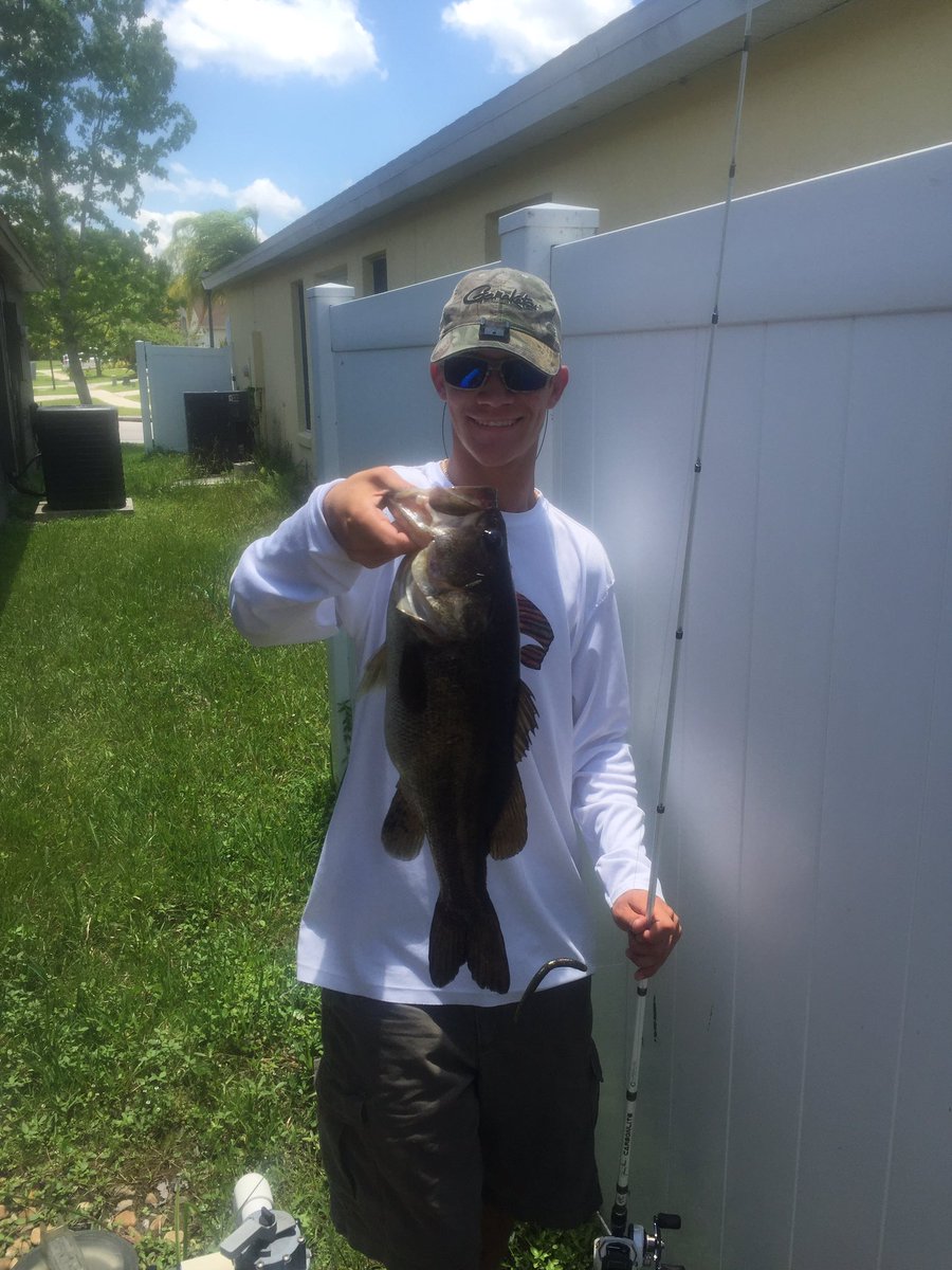 Caught a 4lber on a senko this morning