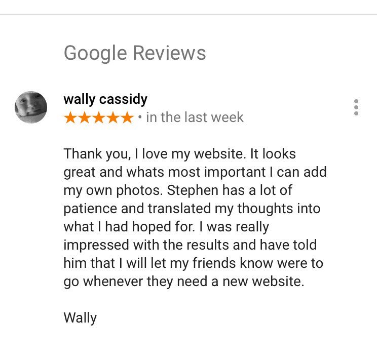 Web_Right's tweet image. Another happy customer: #webdesign #webright