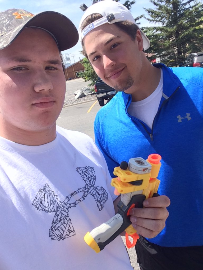 Wet__Bandits's tweet photo. Stayin alive ☝🏻️@GRHSNerfWar https://t.co/cb9oa3lUAV