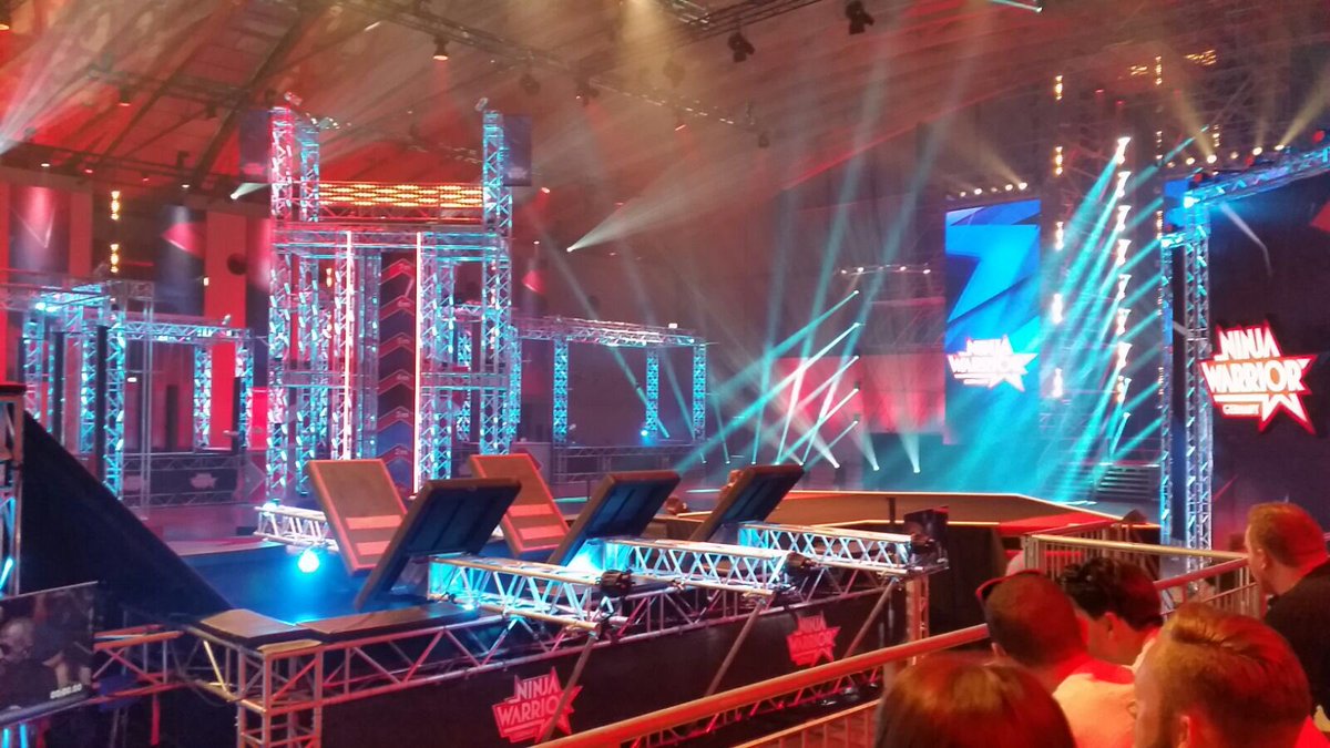ninjadaddy9's tweet photo. Today was my #ninjawarrior day! Awesome experience, enjoy the show in mid-July @RTLde #ninjawarriorgermany https://t.co/bGWUsx6xGO
