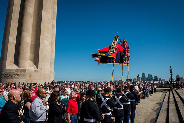 Memorial Day weekend a time for remembrance at National World War I Museum and Memorial 1.usa.gov/1OBYVFE