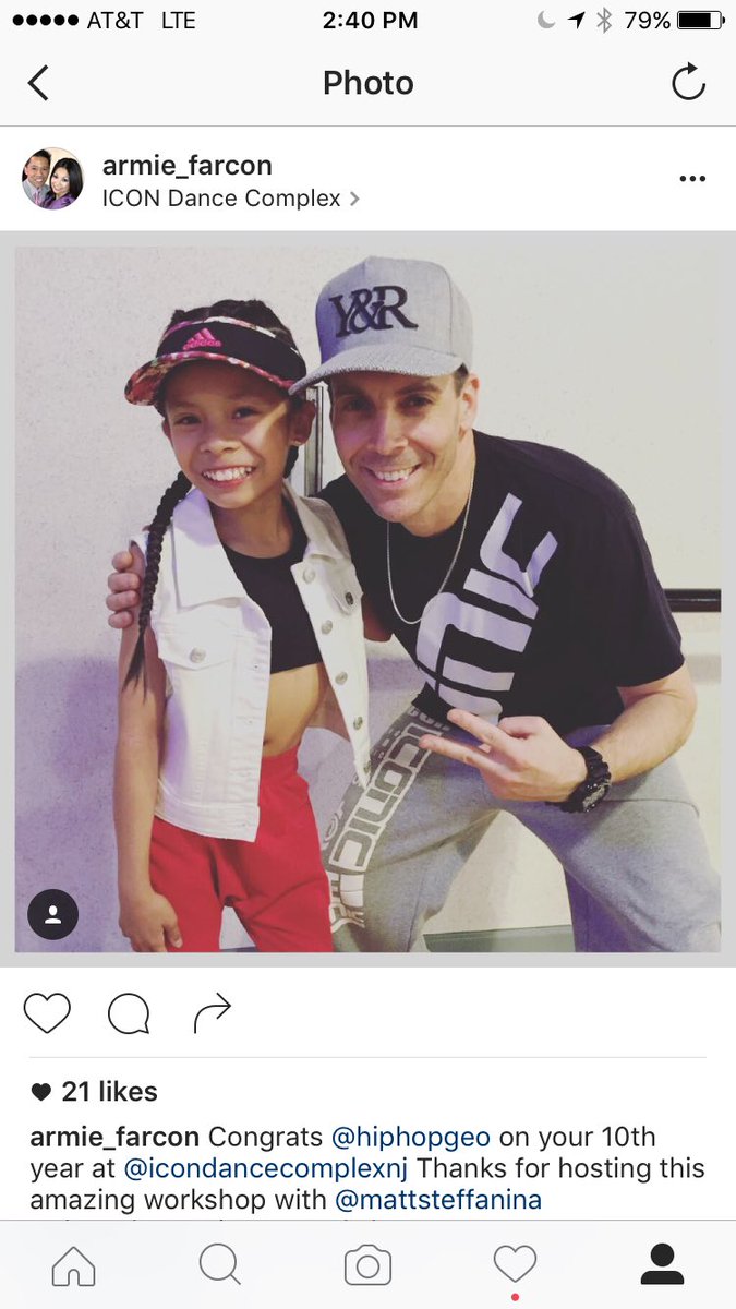 DocArmie's tweet photo. Congrats @HIPHOPGEO on your 10th year! #icondancecomplex https://t.co/Tsj9SDeYRP