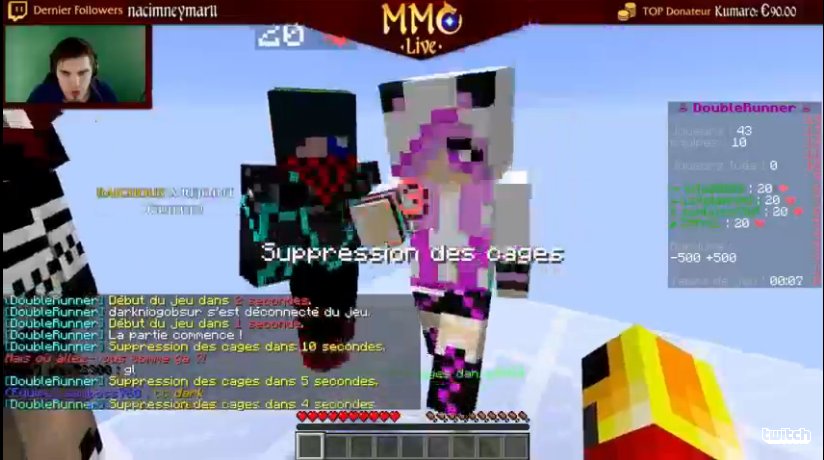SamaGames_Mc's tweet photo. Le live de @azndark est toujours en cours en #DoubleRunner ! :)
=> https://t.co/ZSpEjjUyqi https://t.co/uHUcWEngAy