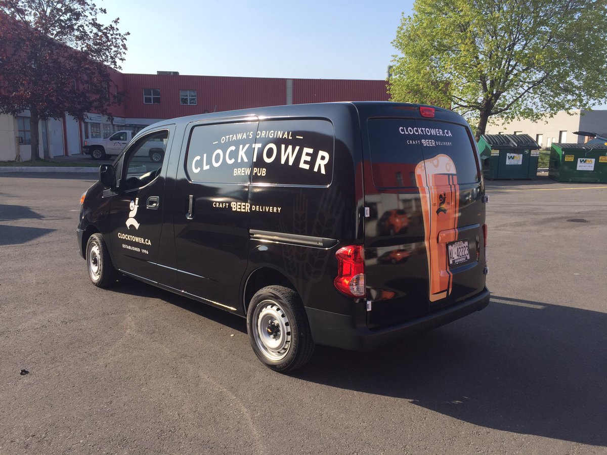 It's all about beer these days:) check out the new <a href="/The_Clocktower/">The_Clocktower</a> full wrap.