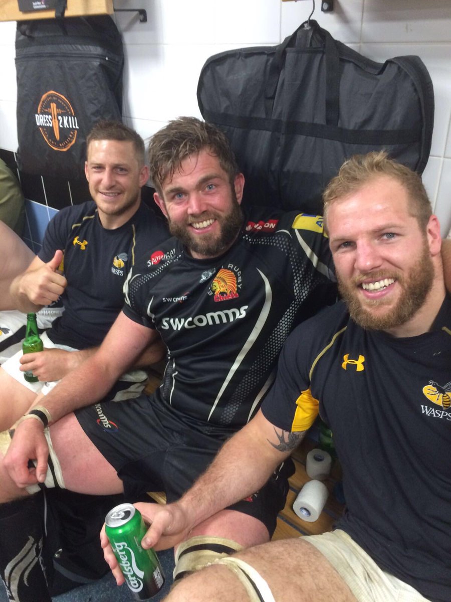 geoffparling (@geoffparling) on Twitter photo After playing them so many times, good to have a beer with the <a href="/WaspsRugby/">Wasps Rugby</a> lads! <a href="/jameshaskell/">James Haskell</a> <a href="/jimmygopps/">jimmy gopperth</a> After playing them so many times, good to have a beer with the <a href="/WaspsRugby/">Wasps Rugby</a> lads! <a href="/jameshaskell/">James Haskell</a> <a href="/jimmygopps/">jimmy gopperth</a>