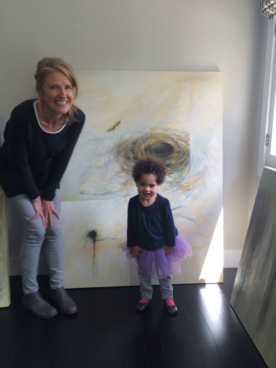 ArtSceneSF's tweet photo. Saundra makes a sale to ArtSceneSF https://t.co/OTYL998R7m