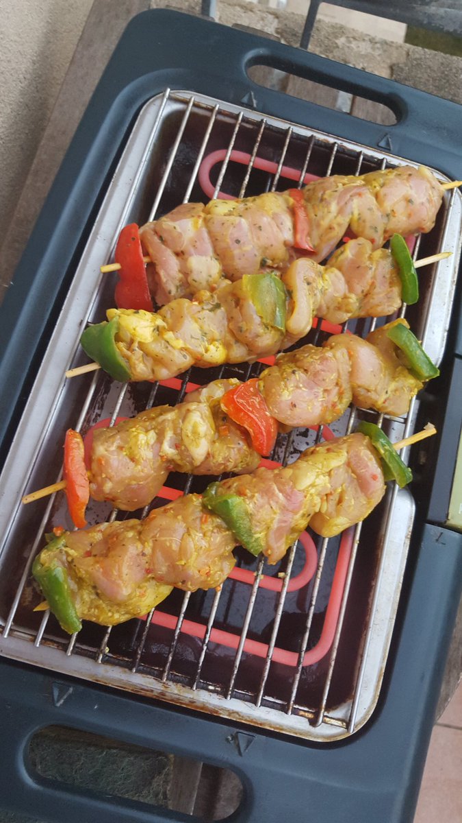 Ted_Cooks's tweet photo. Brochettes marinées gingembre citron ! #diner #cuisine #regime #plaisir #mangersain #cuisine_captures https://t.co/JQqFOs1FvF