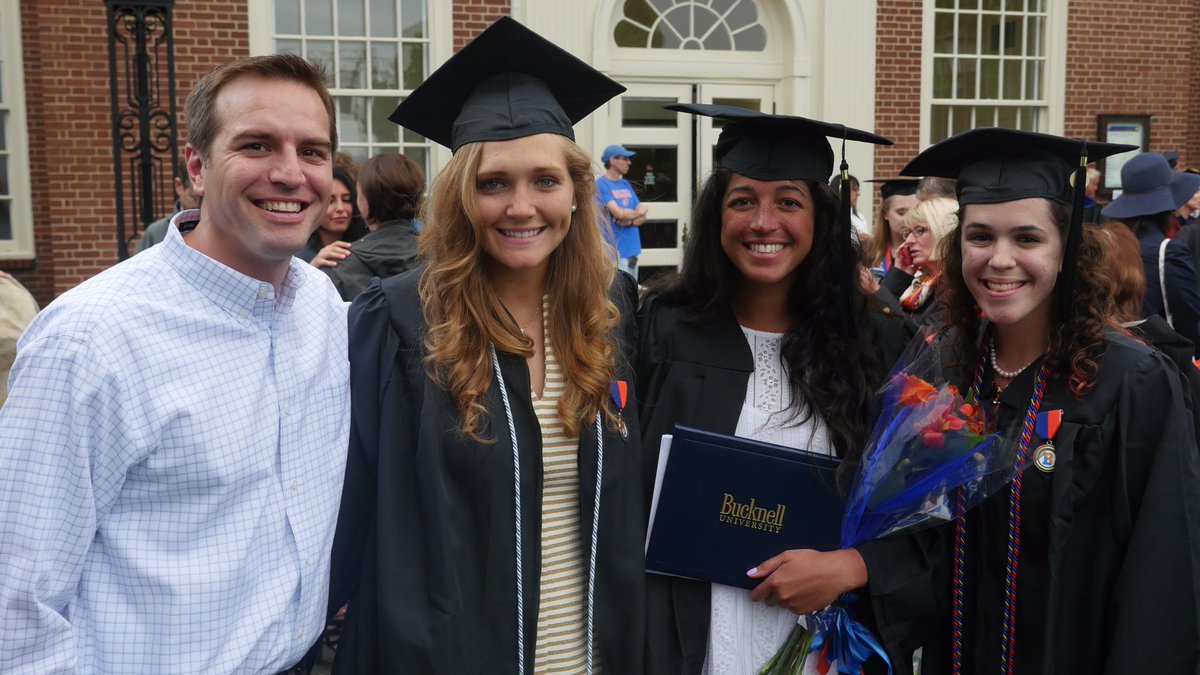 Bucknell_WBB's tweet photo. Class of 2016 @BucknellU 166th Commencement #RayBucknell #Bucknell2016 https://t.co/cJAL8sj1uv