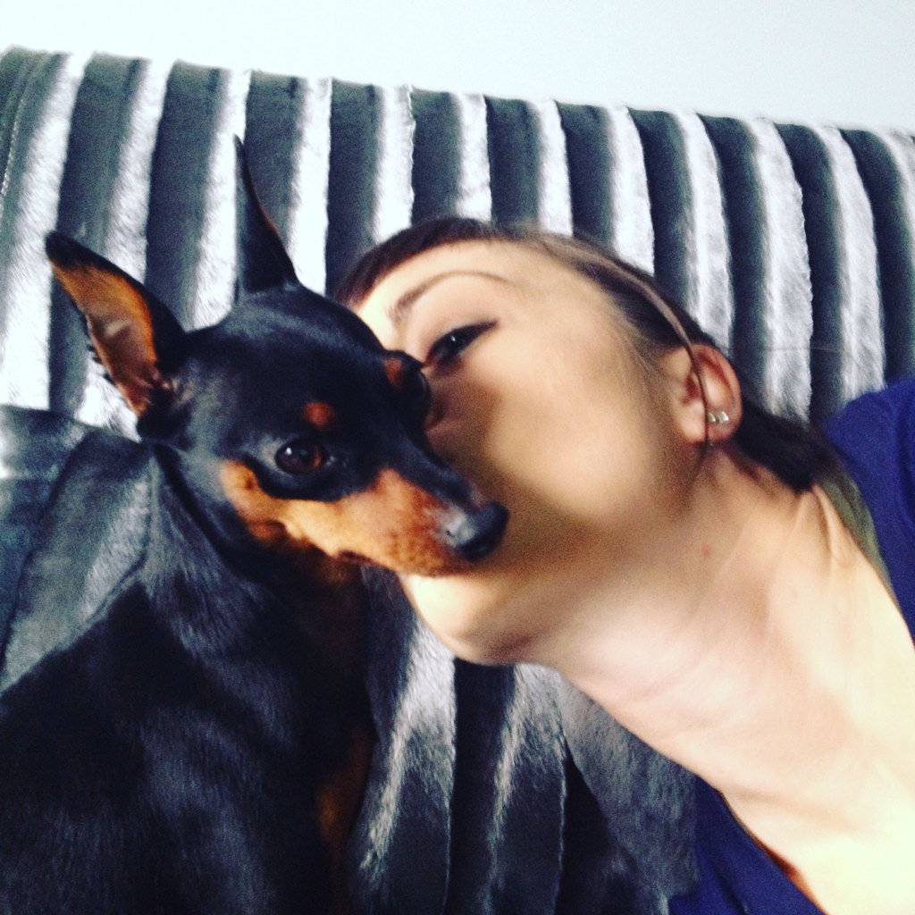 kika10g's tweet photo. 😍😍😍🐶🐶 https://t.co/ITpb4czVBG