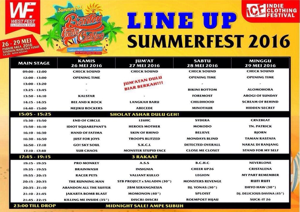 16:50 waktu yg pas untuk olahraga sore.. 
*MENSANA IN CORPORE SANO - didalam tubuh yg sehat terdapat jiwa yg kuat 🍻