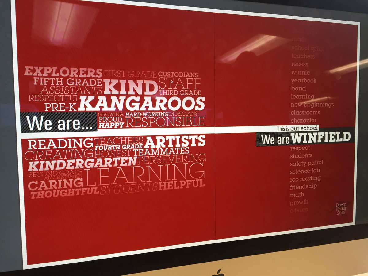 msimons's tweet photo. A little preview of the Winfield Elem #yearbook. Incredible 2nd year &amp; partnership w @tesseraeybk mentors. #proud https://t.co/tux57ROu8P