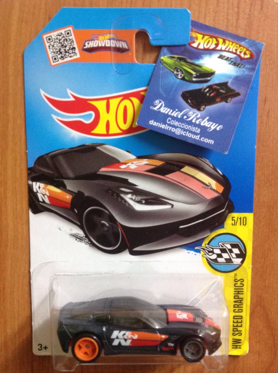 danielrobayo1's tweet photo. My 10th @Hot_Wheels #SuperTh #SuperTreasureHunt @CorvetteRacing #STINGRAY 2014 https://t.co/57jXH55IG8