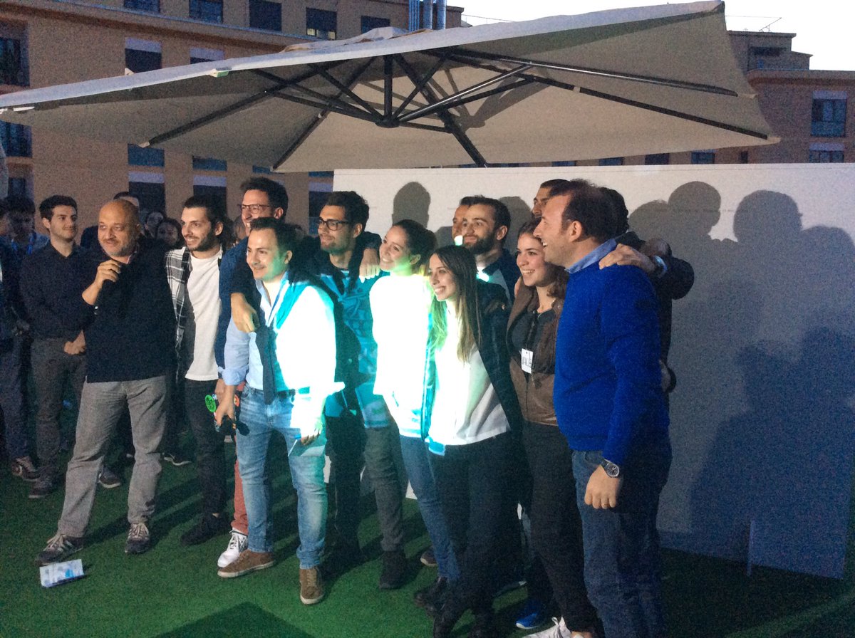 StartupRoma's tweet photo. And the winner is Godrifter @largentino_
#swroma16 #thewinner #finalpitch https://t.co/ked9K4BQzK