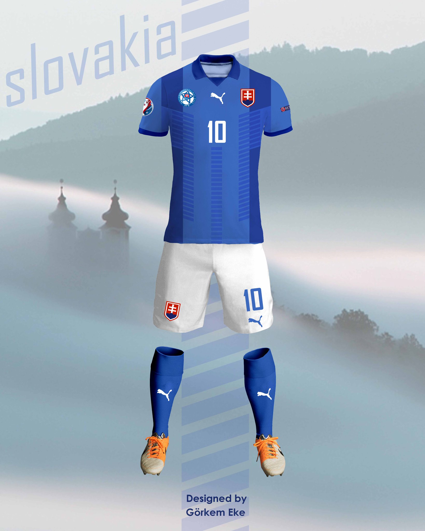 slovakia football jersey