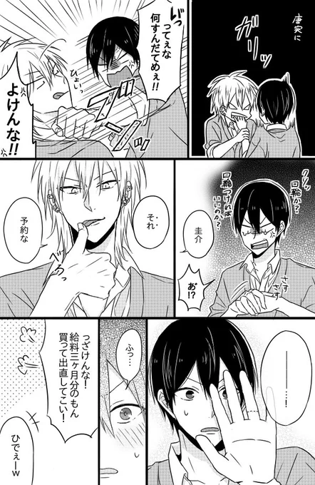 @tos うちのメインCP(弘樹×圭介) 