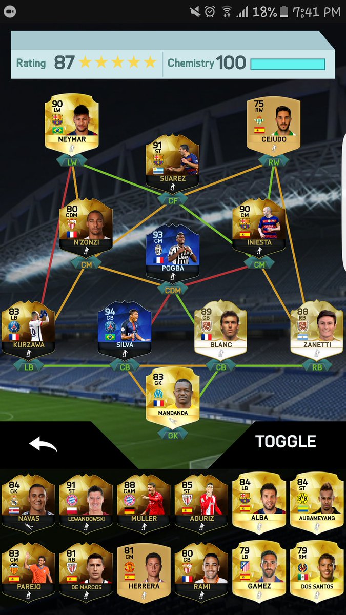 Hydrakill3r's tweet photo. If only toty Messi or ronaldo https://t.co/FEnn60WDzH