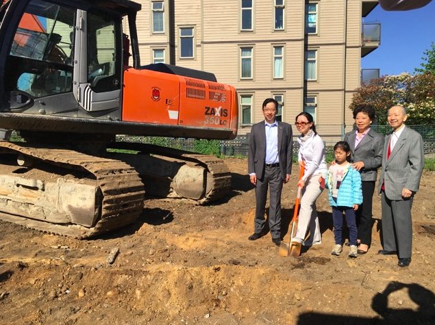 FrancesHomes's tweet photo. We’re thrilled to have recently had our Groundbreaking Ceremony! Let the building begin! #commercialdrive #thedrive https://t.co/eGcYpsjzTL