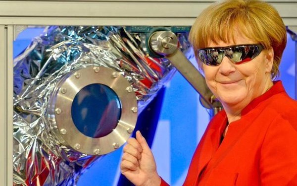 Bono says "here, look at me hole"