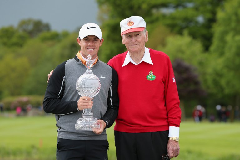 BBCSport's tweet photo. Rory McIlroy wins the Irish Open  and donates the £515,000 prize to charity
https://t.co/rGA3zCE6Wl https://t.co/1QpjMw2Ac4