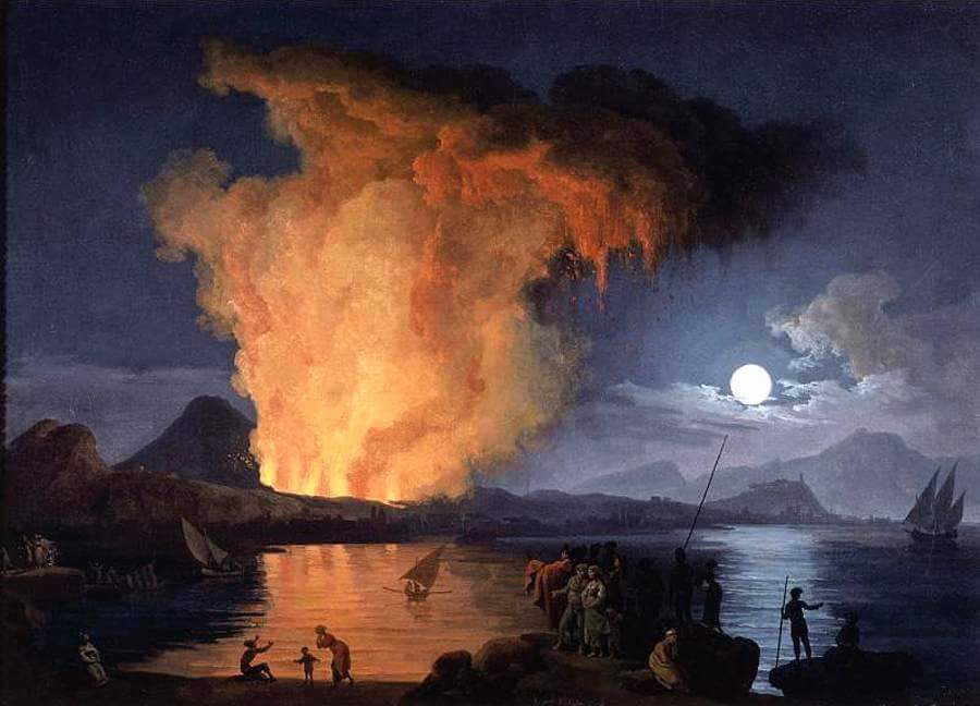 Le profezie di Nostradamus 2016: Fine delle Tasse e Grande eruzione del Vulcano Vesuvio 1 J Volaire