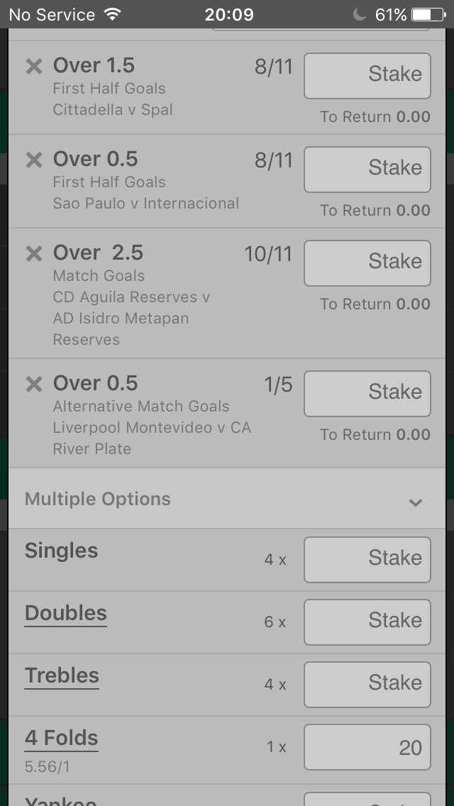 GriffinTips's tweet image. IN PLAY ACCA