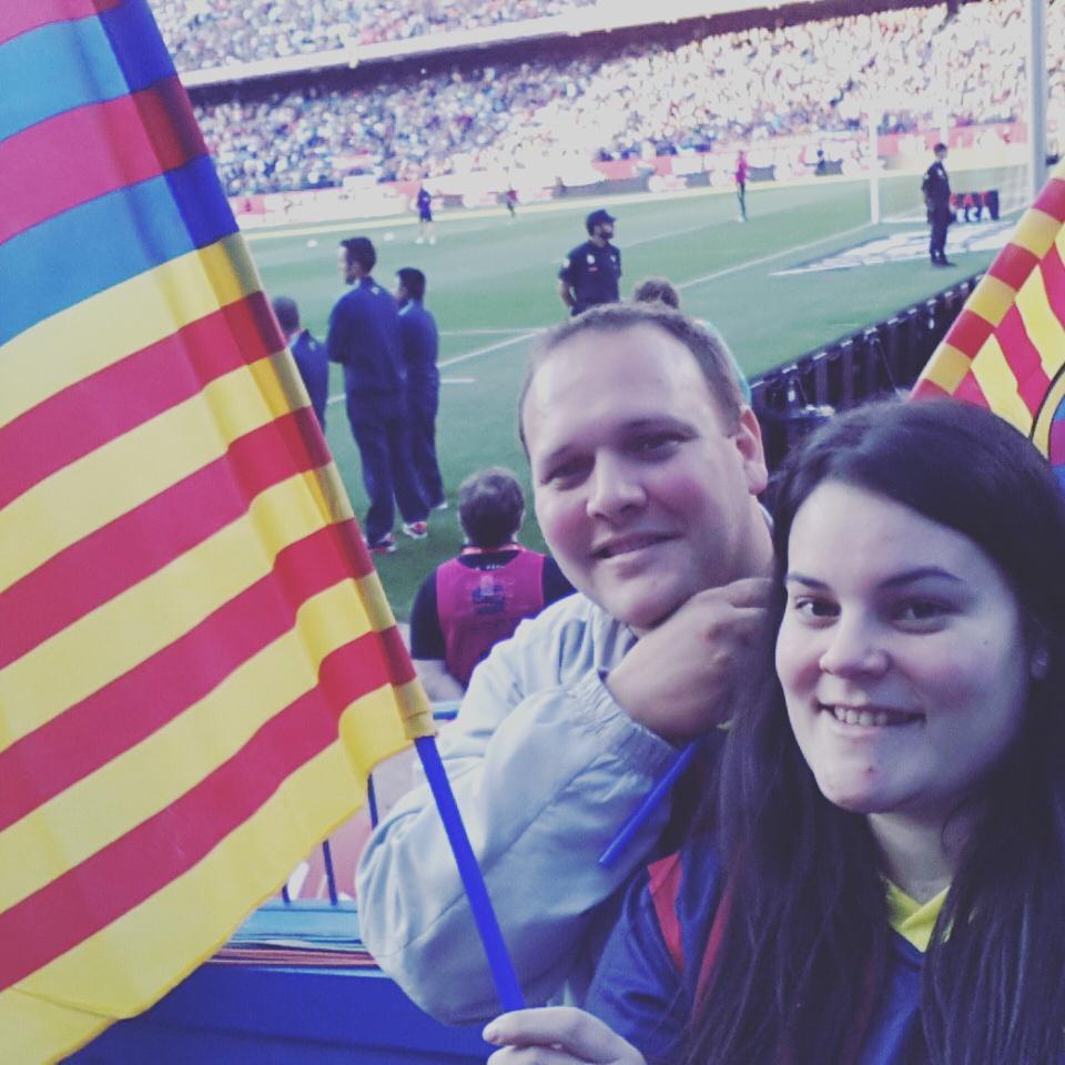 RaquelBarranco's tweet photo. A por todas chicos!!!! #FinalCopa #finalcopadelrey2016 #fcblives https://t.co/sZmiPDKhoQ