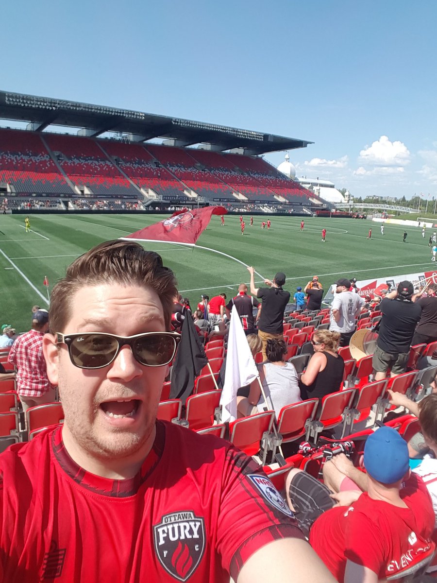 JamesMBridges's tweet image. @TELUS #FeelTheFury with the legions of supporters here in the Dub! #SectionW