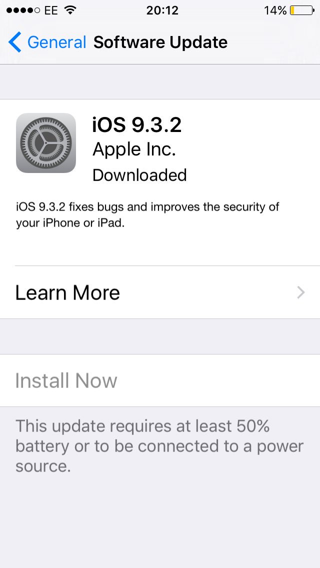 tonyhorton75's tweet image. Dear @AppleSupport once again I need to &apos;update&apos; my iPhone (3rd time in recent months) #annoying #androidnext