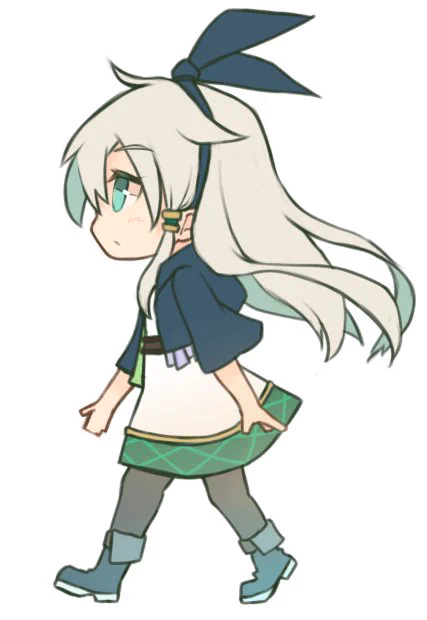 右手が短いぞ 