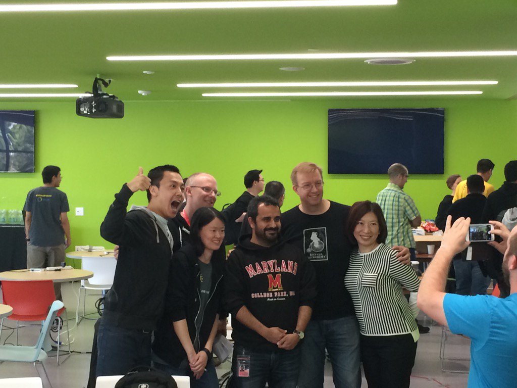 jzwack's tweet photo. The winners of #STsmarthack MiCasa! Great presentation and integration! https://t.co/IuXZ2GG1WD