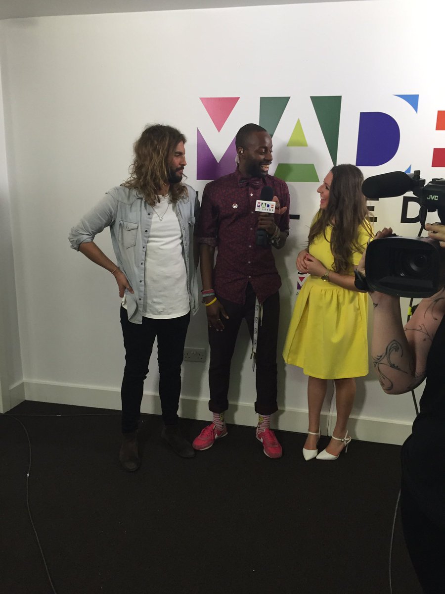LTVLeeds's tweet photo. Excellent work Aaron and Roxy! #starmadeleeds https://t.co/JVxQTBwzSC